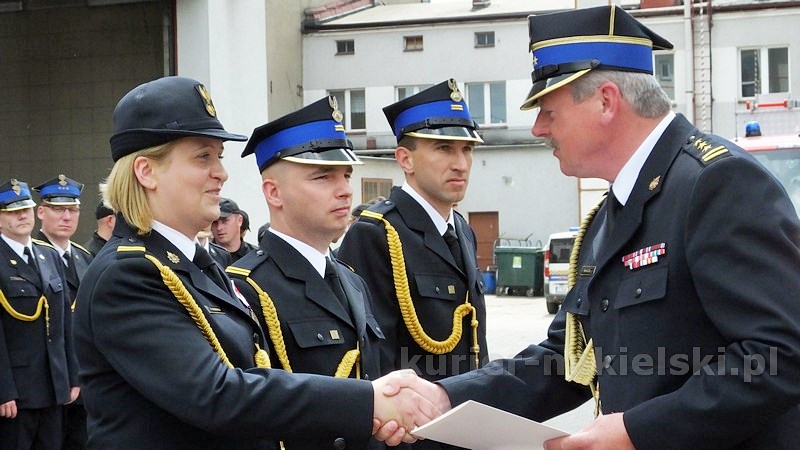 Świętowali strażacy PSP powiatu nakielskiego