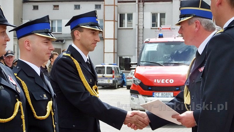Świętowali strażacy PSP powiatu nakielskiego
