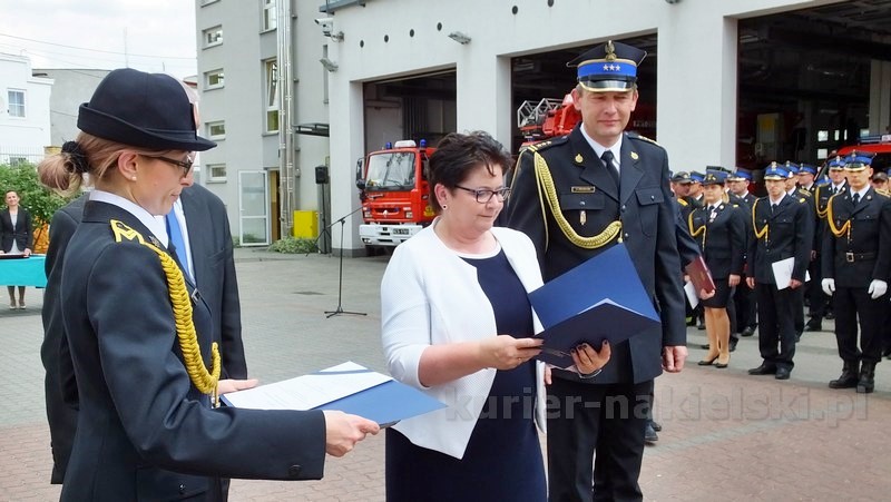Świętowali strażacy PSP powiatu nakielskiego
