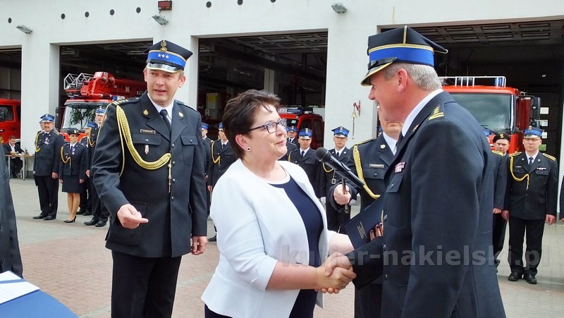 Świętowali strażacy PSP powiatu nakielskiego