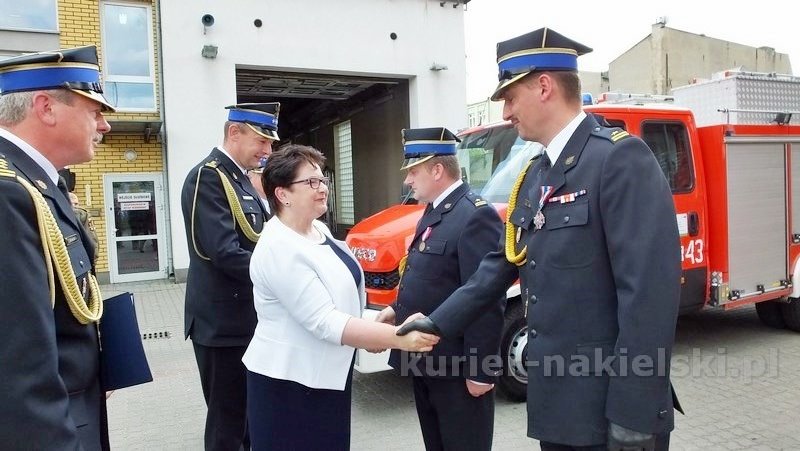 Świętowali strażacy PSP powiatu nakielskiego