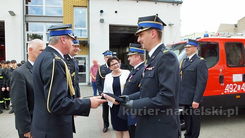 Świętowali strażacy PSP powiatu nakielskiego
