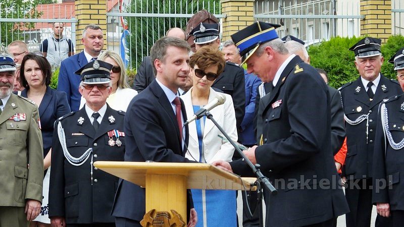 Świętowali strażacy PSP powiatu nakielskiego