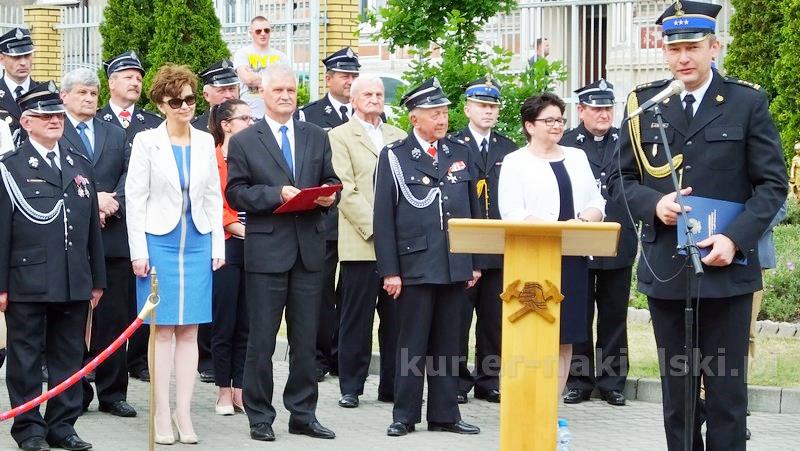 Świętowali strażacy PSP powiatu nakielskiego