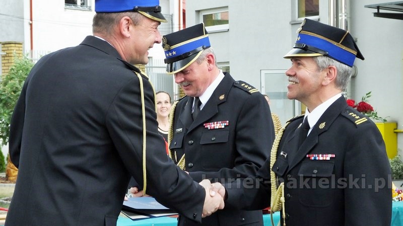 Świętowali strażacy PSP powiatu nakielskiego