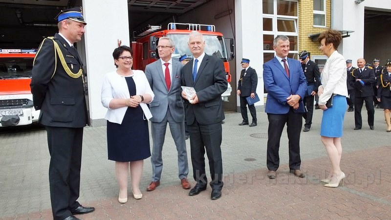 Świętowali strażacy PSP powiatu nakielskiego