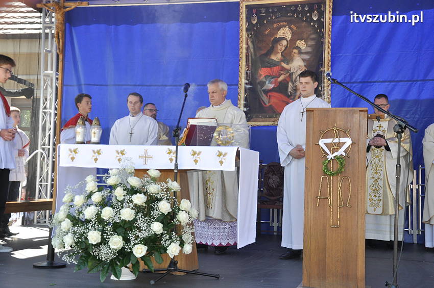 Procesja Bożego Ciała w Szubinie