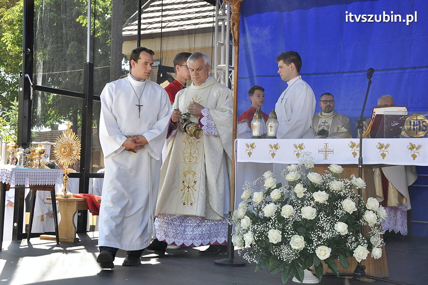 Procesja Bożego Ciała w Szubinie