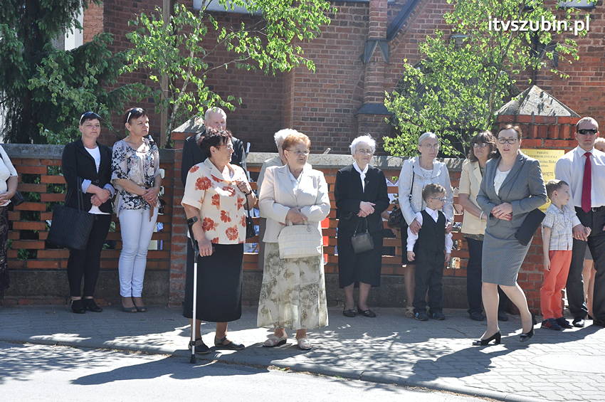 Procesja Bożego Ciała w Szubinie