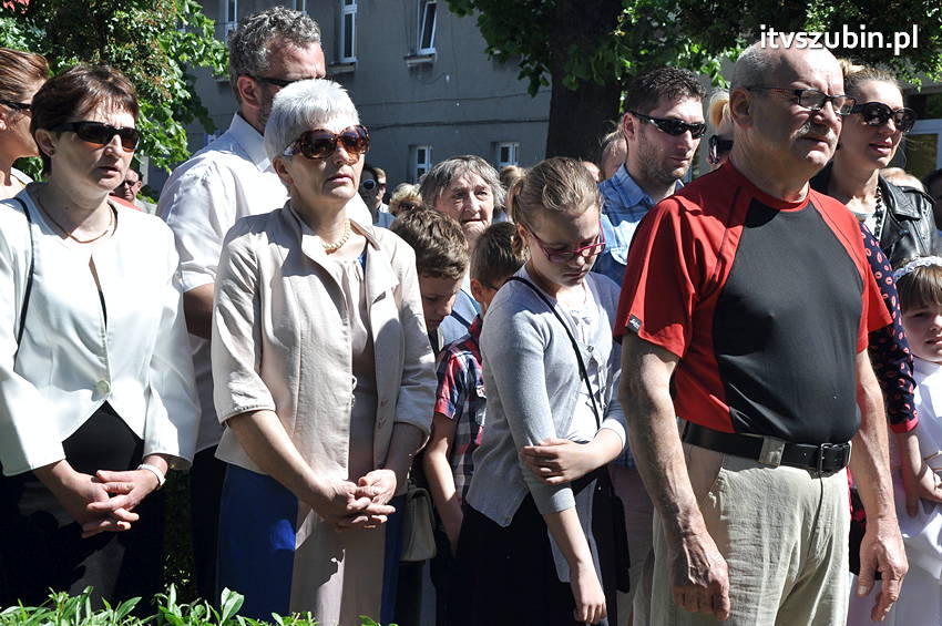 Procesja Bożego Ciała w Szubinie