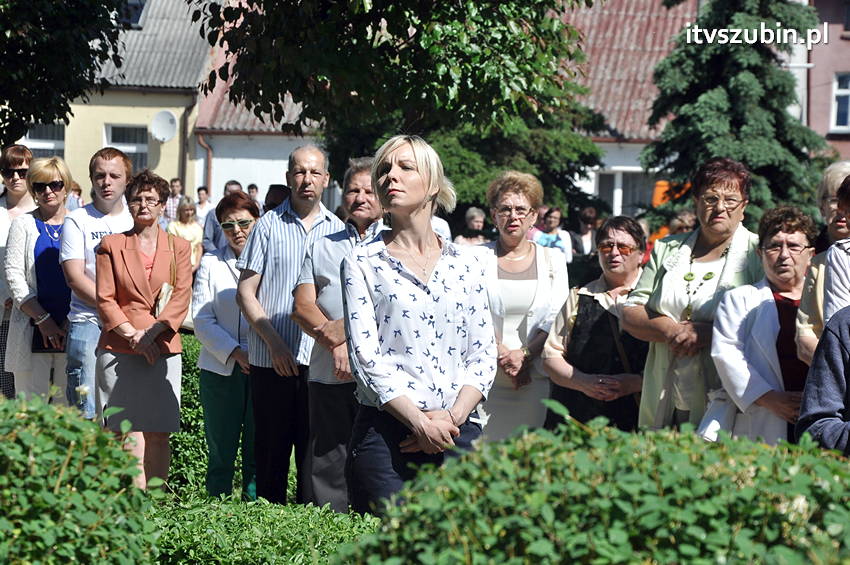 Procesja Bożego Ciała w Szubinie