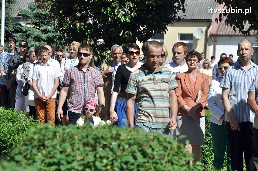 Procesja Bożego Ciała w Szubinie