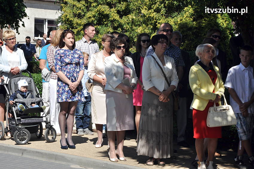 Procesja Bożego Ciała w Szubinie