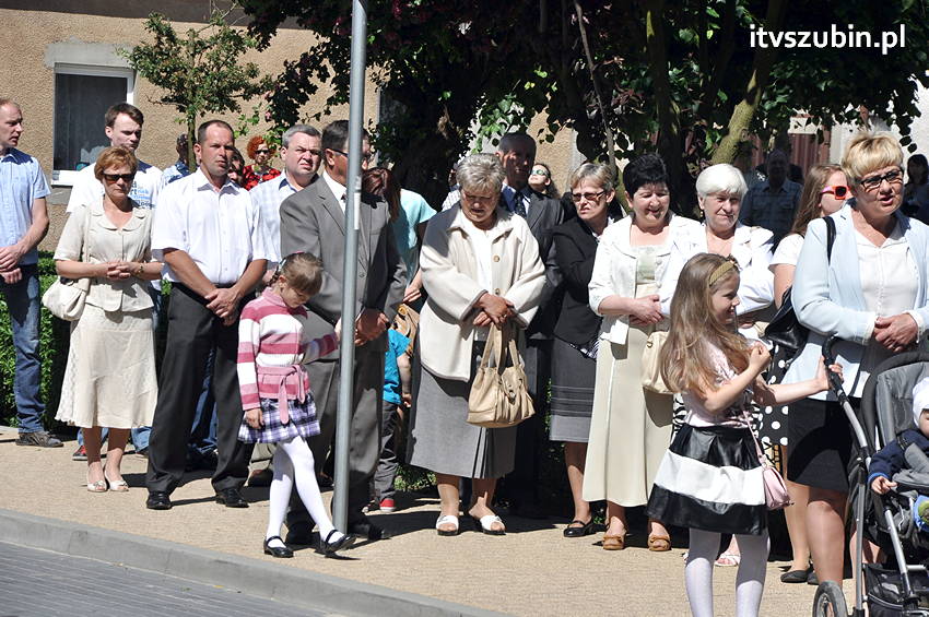 Procesja Bożego Ciała w Szubinie
