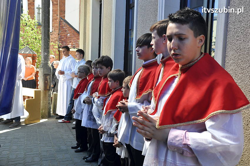 Procesja Bożego Ciała w Szubinie