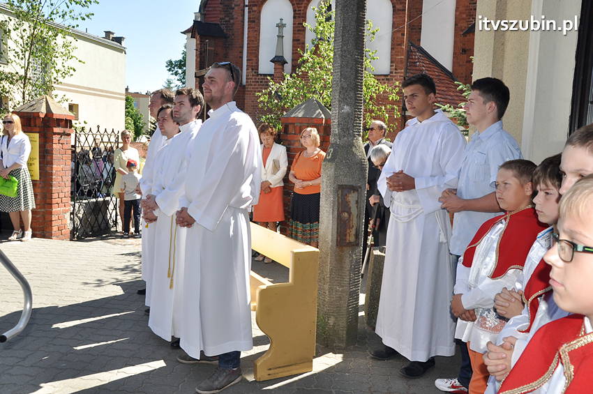 Procesja Bożego Ciała w Szubinie