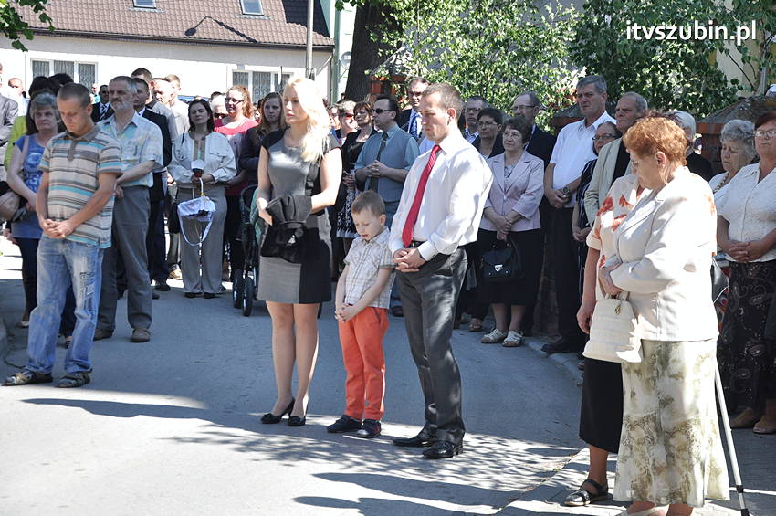 Procesja Bożego Ciała w Szubinie
