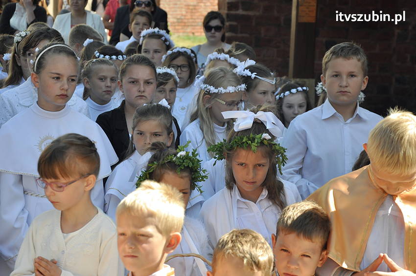 Procesja Bożego Ciała w Szubinie