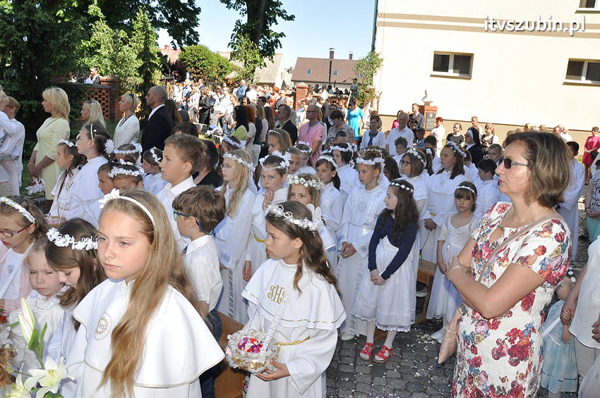 Procesja Bożego Ciała w Szubinie