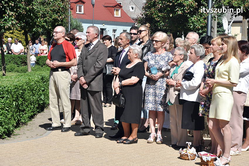 Procesja Bożego Ciała w Szubinie