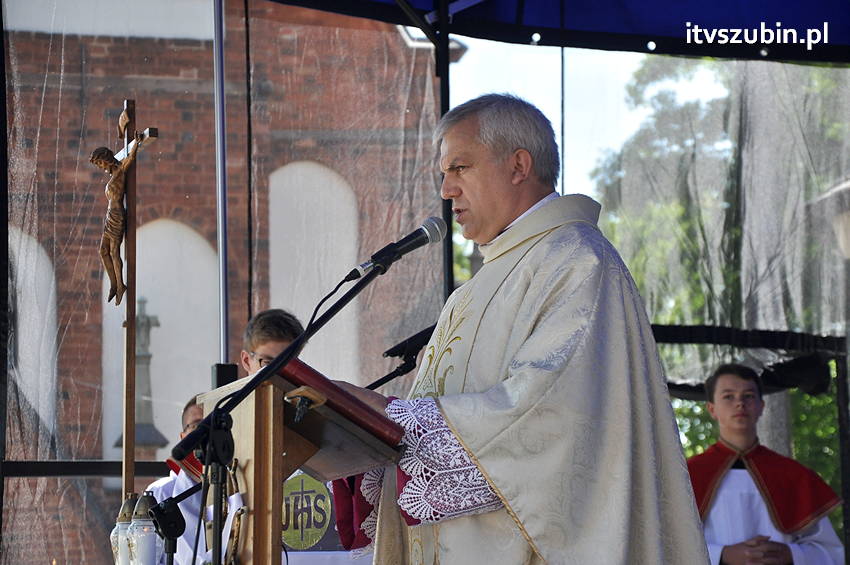 Procesja Bożego Ciała w Szubinie