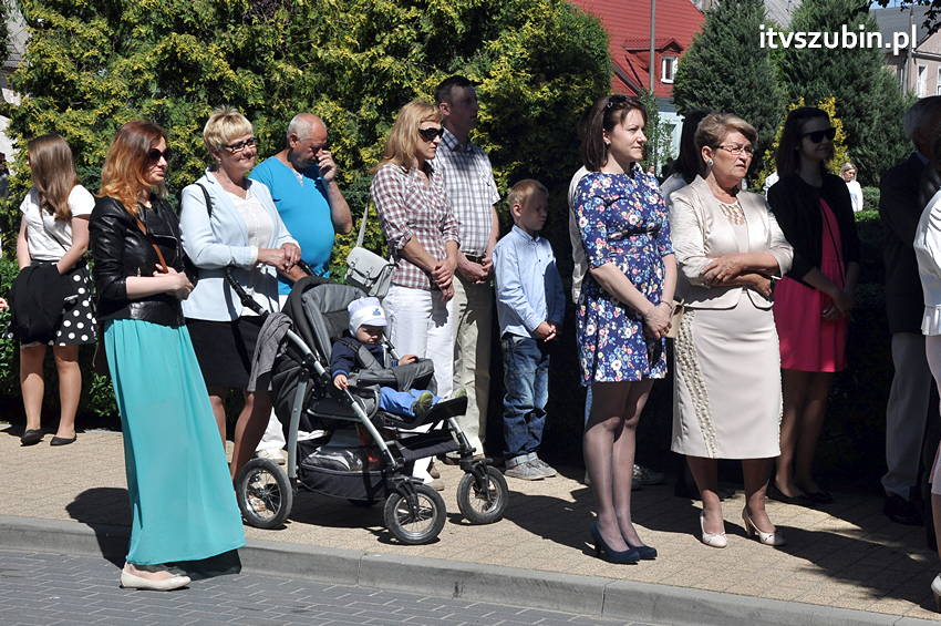 Procesja Bożego Ciała w Szubinie