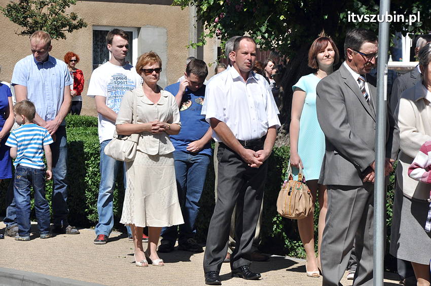 Procesja Bożego Ciała w Szubinie