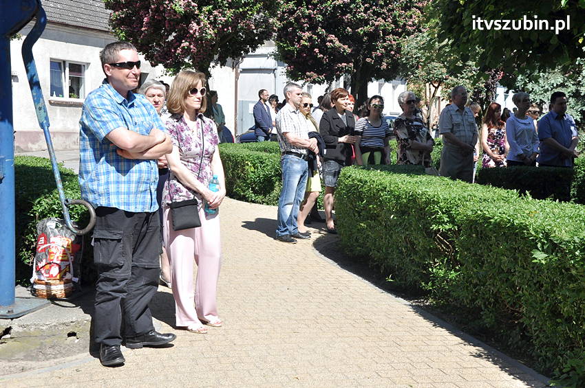 Procesja Bożego Ciała w Szubinie