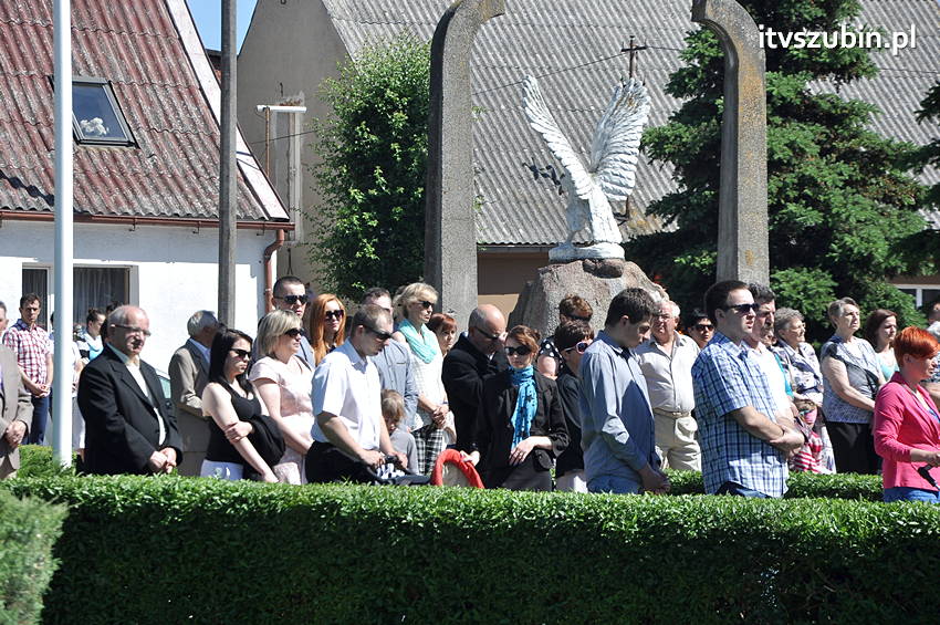 Procesja Bożego Ciała w Szubinie