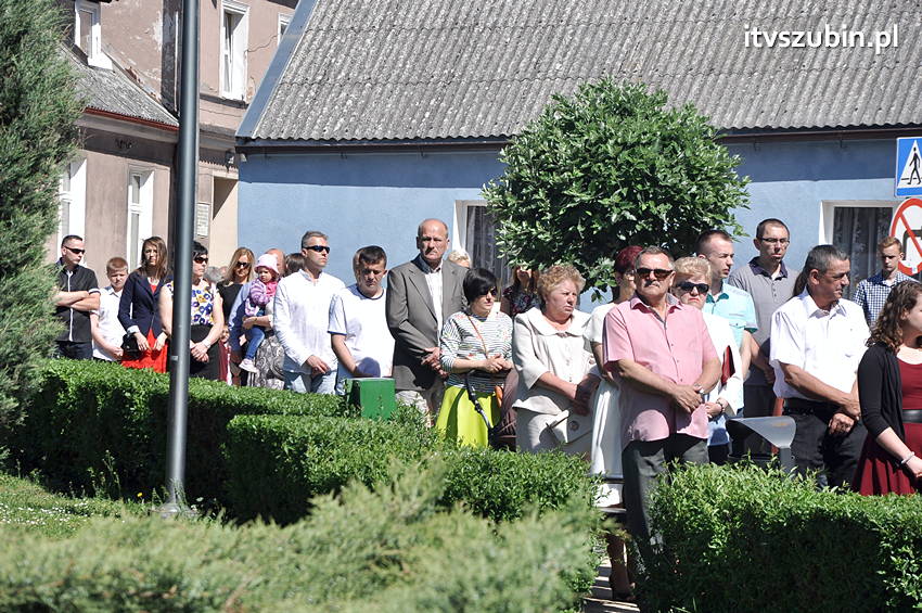 Procesja Bożego Ciała w Szubinie