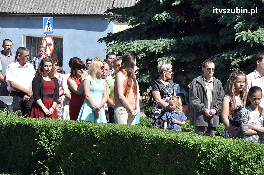 Procesja Bożego Ciała w Szubinie