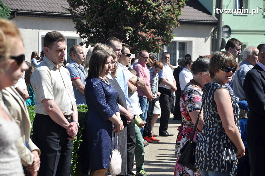 Procesja Bożego Ciała w Szubinie