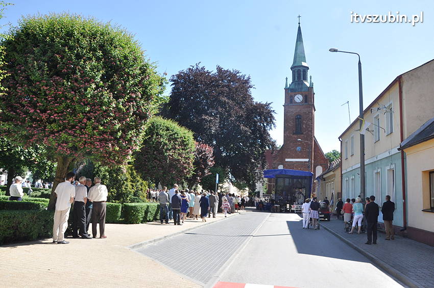 Procesja Bożego Ciała w Szubinie
