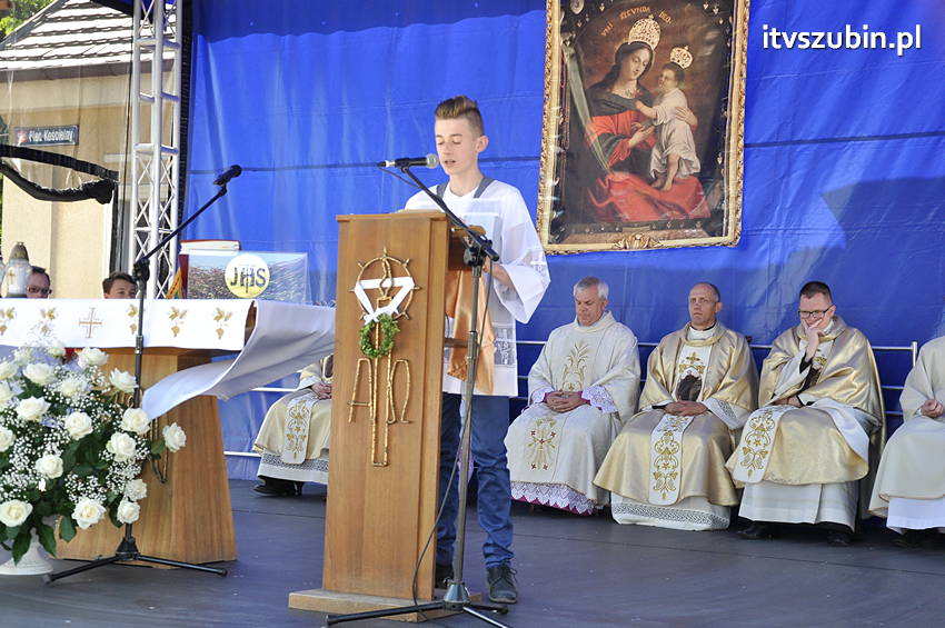 Procesja Bożego Ciała w Szubinie