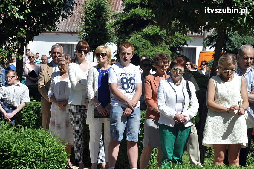 Procesja Bożego Ciała w Szubinie