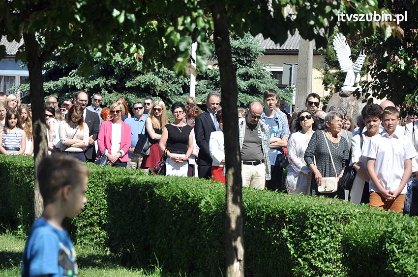 Procesja Bożego Ciała w Szubinie