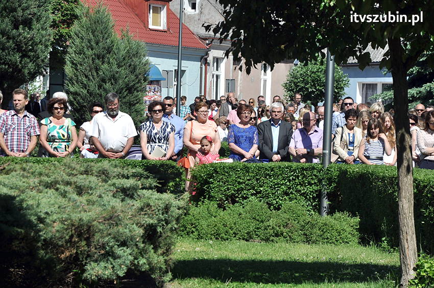 Procesja Bożego Ciała w Szubinie