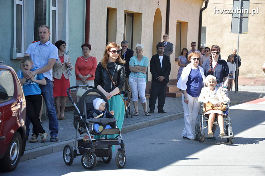 Procesja Bożego Ciała w Szubinie