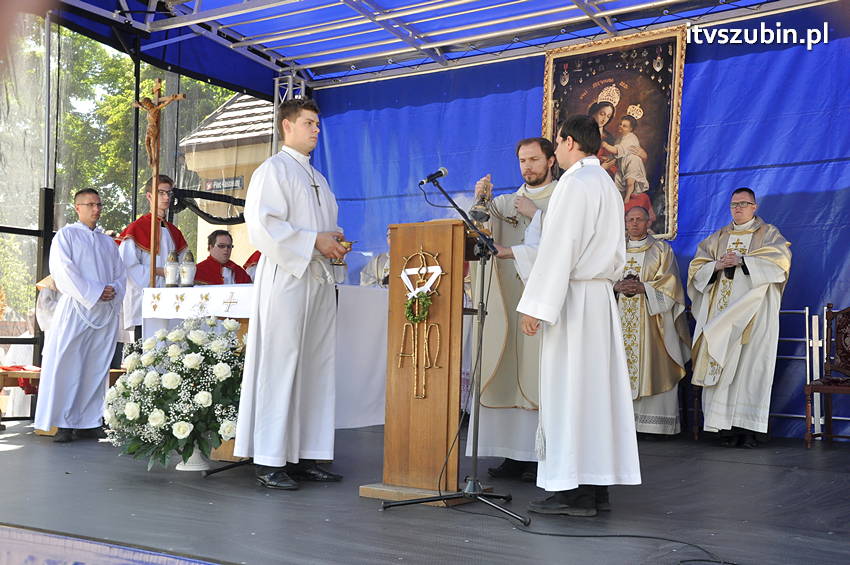 Procesja Bożego Ciała w Szubinie