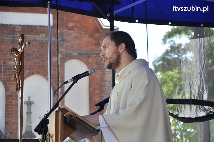 Procesja Bożego Ciała w Szubinie