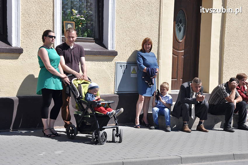 Procesja Bożego Ciała w Szubinie
