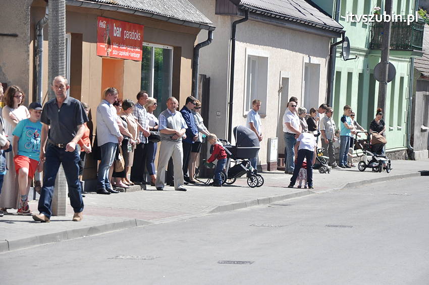 Procesja Bożego Ciała w Szubinie