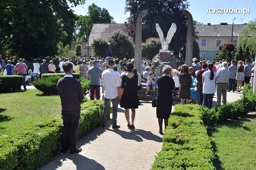 Procesja Bożego Ciała w Szubinie