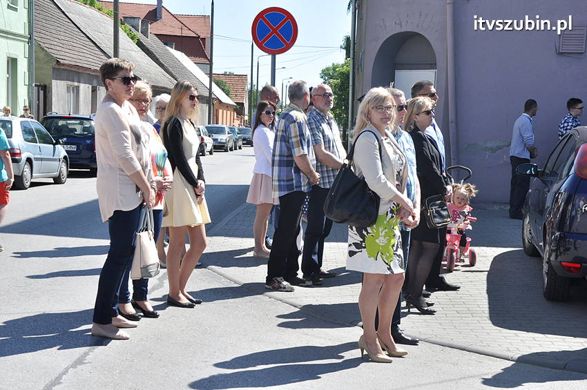 Procesja Bożego Ciała w Szubinie