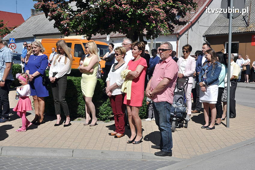 Procesja Bożego Ciała w Szubinie