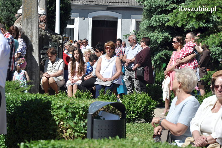 Procesja Bożego Ciała w Szubinie