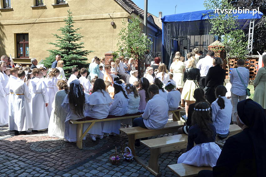 Procesja Bożego Ciała w Szubinie