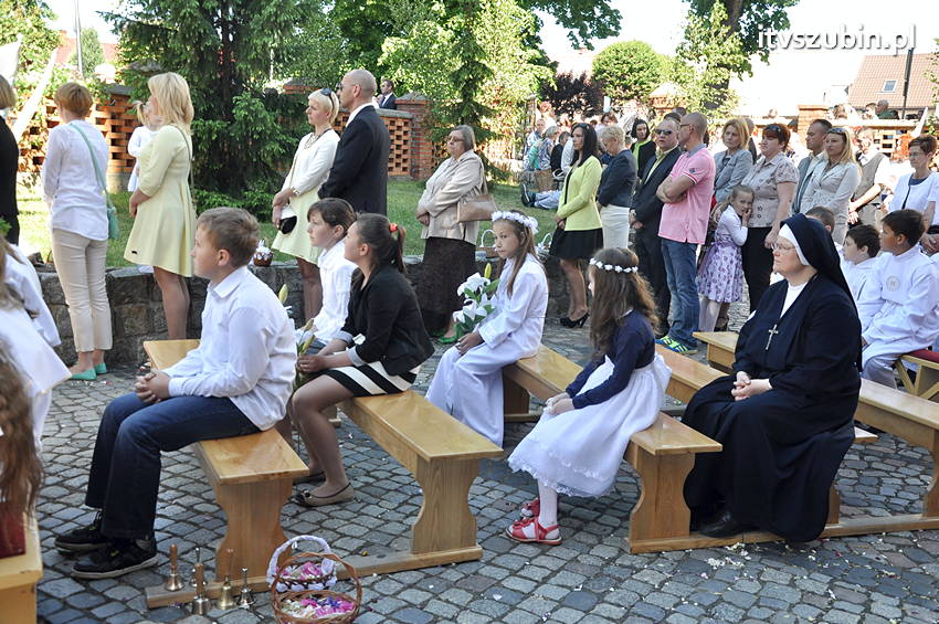 Procesja Bożego Ciała w Szubinie