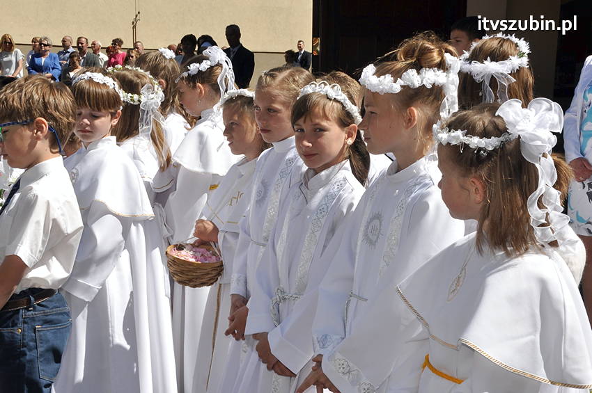 Procesja Bożego Ciała w Szubinie