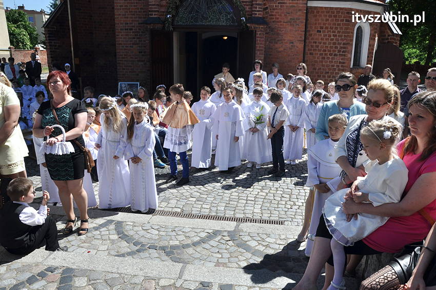 Procesja Bożego Ciała w Szubinie